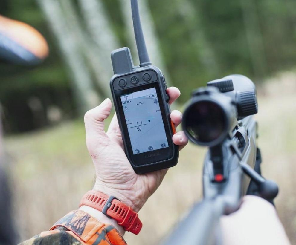 GPS do roweru, model Alpha 200